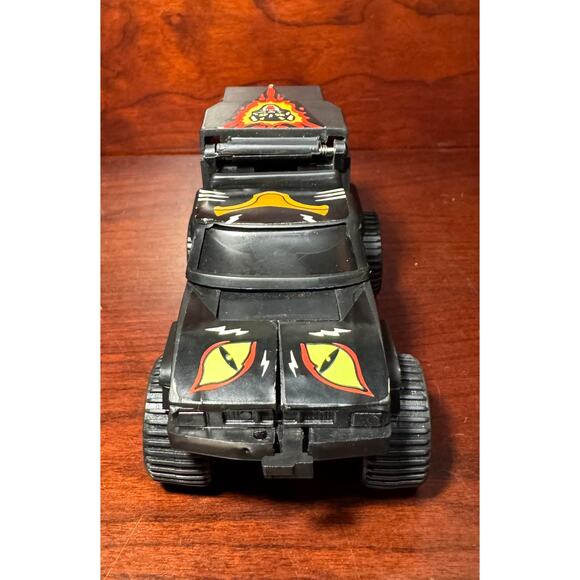 Vintage Panther Truck Friction Power Pow-R-Tron Truck Roboom Transformer W/Box - Picture 9 of 9